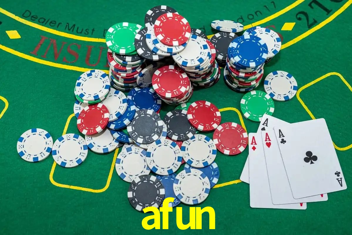 Interface do App afun