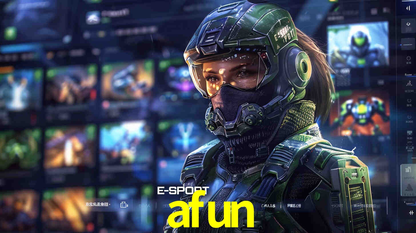 APP oficial da afun para mobile