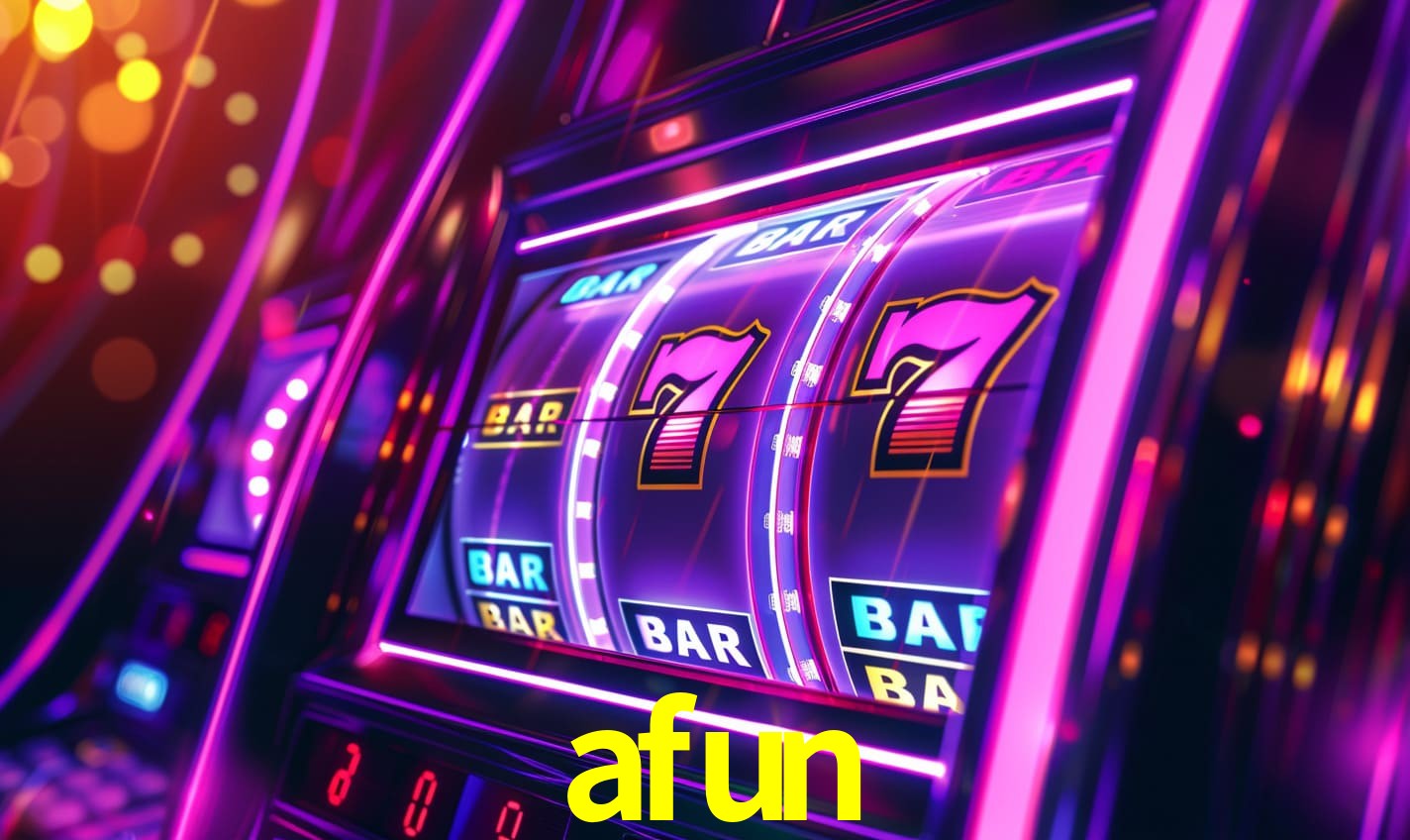 Sinta a adrenalina dos jogos de cassino com afun