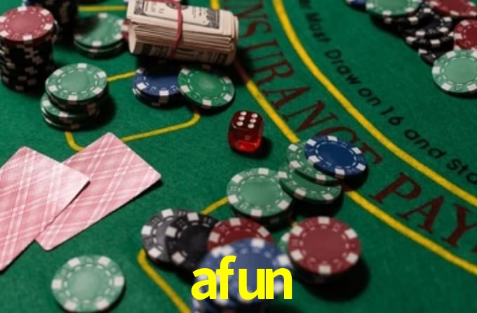 afun: A Experiência de Casino com Jogos de Mesa ao Vivo