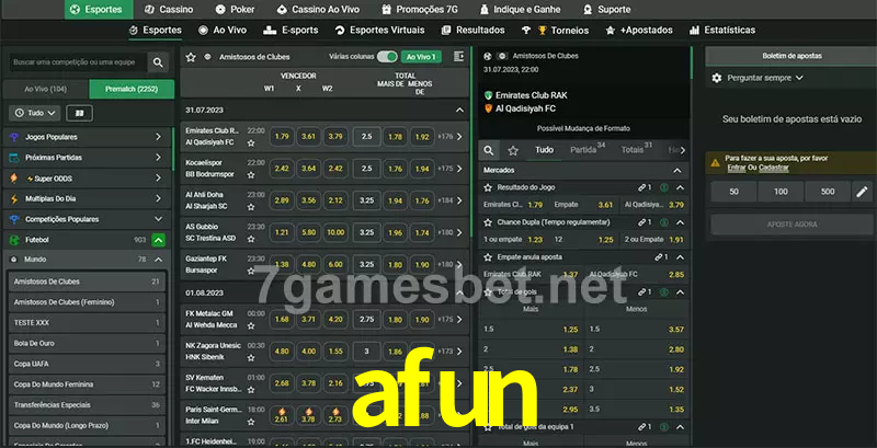 apostas esportivas